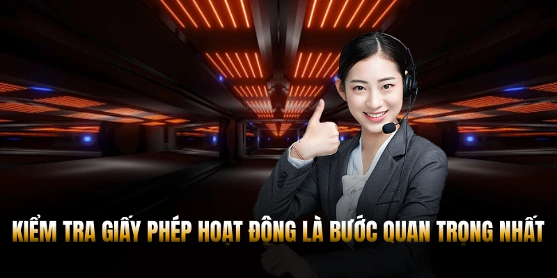 GIẤY PHÉP HOẠT ĐỘNG – NỀN TẢNG CÁ CƯỢC UY TÍN NHẤT 2026 2 Kiểm tra giấy phép hoạt động là bước quan trọng nhất